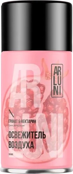 Сменный блок для освежителя воздуха Arluni Гранат Нектарин (250мл)