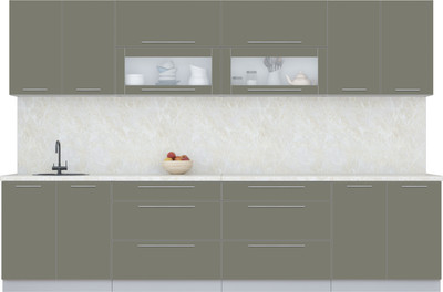 

Кухонный гарнитур, Мила Пластик 3.2 В