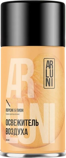 Сменный блок для освежителя воздуха Arluni Персик Пион (250мл)