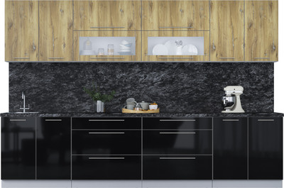 

Кухонный гарнитур, Мила Пластик 3.2 В