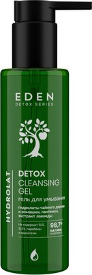 Гель для умывания Eden Detox Hydrolat (200мл) - 