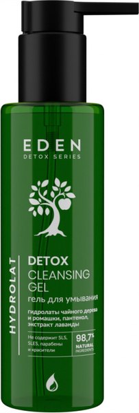Гель для умывания Eden Detox Hydrolat (200мл)
