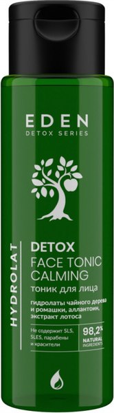 Тоник для лица Eden Detox Hydrolat (200мл)