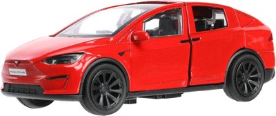 

Автомобиль игрушечный, Tesla Model X Plaid / MODELX-12-RD