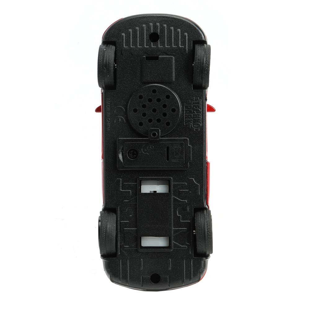 Автомобиль игрушечный Технопарк Tesla Model X Plaid / MODELX-12-RD (красный) — фото 11