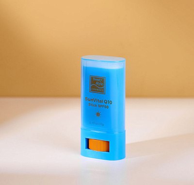 Стик солнцезащитный Beauty Style SunVital с Q10 и Витамином Е SPF50