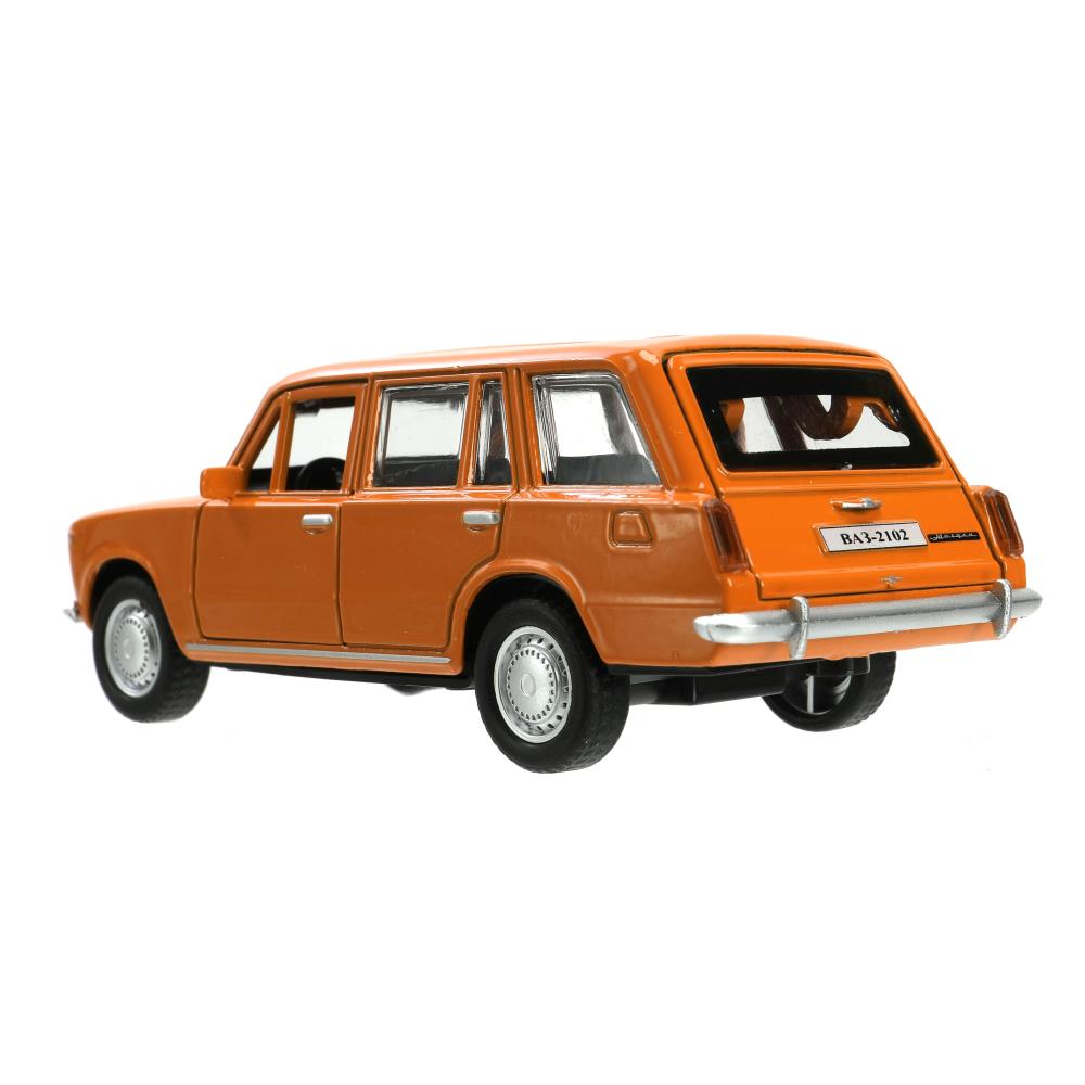 Автомобиль игрушечный Технопарк Ваз-2102 / 2102-12-OG (оранжевый) — фото 3