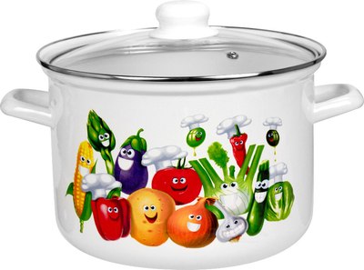 

Кастрюля, Веселые овощи С-1610 САП2/4ЭК
