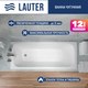 Ванна чугунная Lauter Victoria 160x70 / 2100816 - 