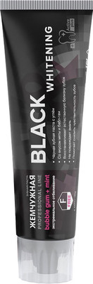 

Зубная паста, Prof Black & Whitening