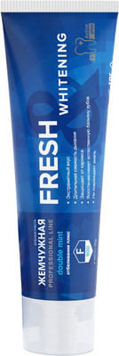 

Зубная паста, Prof Fresh & Whitening