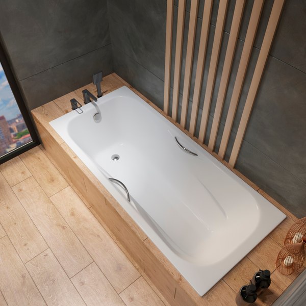 Купить Ванна чугунная Lauter Regina 170х80 / 210141712 в Минске