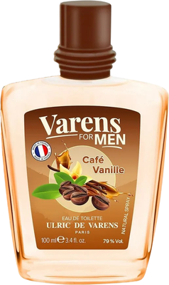 Туалетная вода Ulric de Varens Cafe Vanille for men (100мл) - 