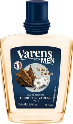 Туалетная вода Ulric de Varens Tabac Cotton for men (100мл) - 