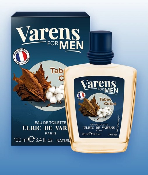 Туалетная вода Ulric de Varens Tabac Cotton for men (100мл)