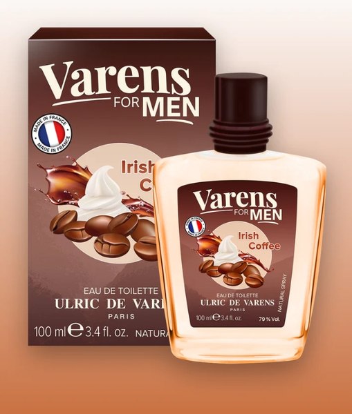 Туалетная вода Ulric de Varens Irish Coffee for men (100мл)