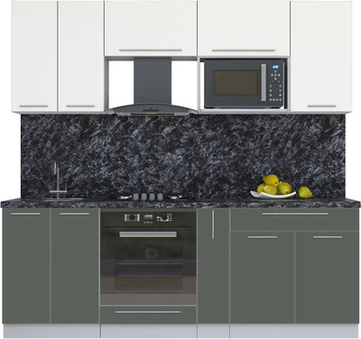 

Кухонный гарнитур, Мила Пластик 2.2