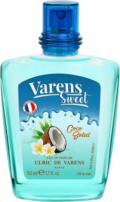 Парфюмерная вода Ulric de Varens Sweet Coco Soleil (50мл) - 