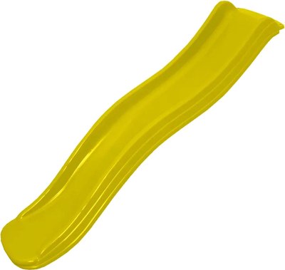 Скат для горки KBT Tweeb HDPE 401.009.003.001 (с подключением к воде, желтый) - 