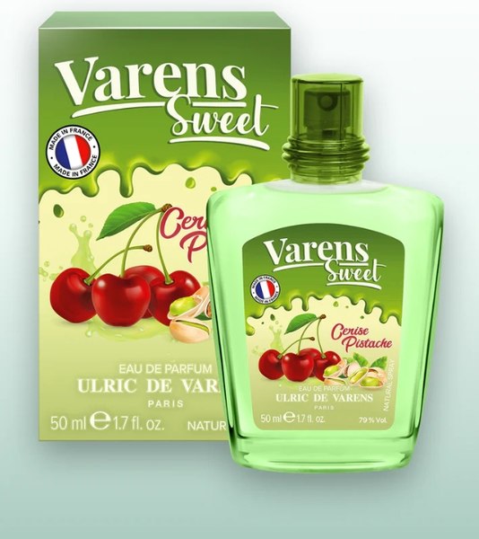 Парфюмерная вода Ulric de Varens Sweet Cerise Pistache (50мл)