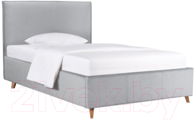 

Полуторная кровать ДеньНочь, Солерно К03 KR00-24Le 140x200