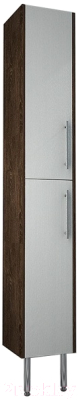 Шкаф-пенал для ванной Triton Эко-Wood 30 со сменными элементами