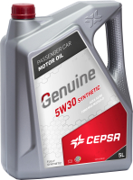 Моторное масло Cepsa Genuine 5W30 Synthetic / 512563090 (5л) - 