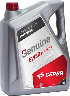 Моторное масло Cepsa Genuine 5W30 Synthetic / 512563090 (5л)