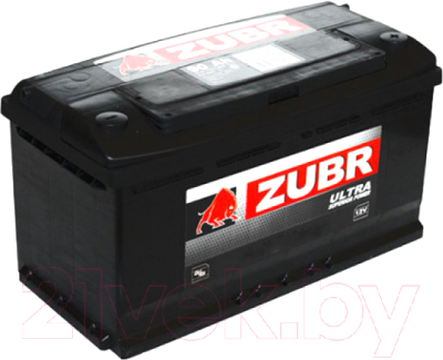 Автомобильный аккумулятор Zubr Ultra New R+ (90 А/ч)