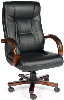Кресло офисное Norden Consul Leather / 3158-L02 Leather (черный)
