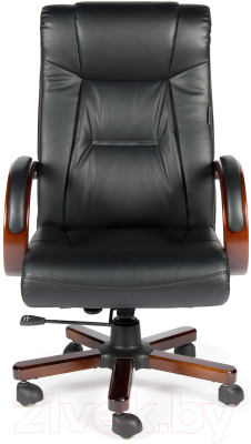 Кресло офисное Norden Consul Leather / 3158-L02 Leather (черный)
