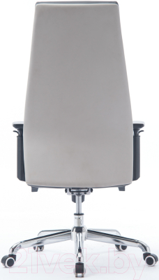 Кресло офисное Norden London / ZR8637H-2A-417 (темно-серый/светло-серый)