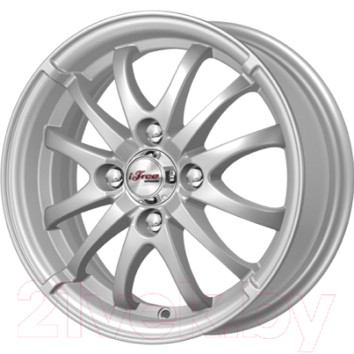 

Литой диск iFree, KC552 Aurora 13x5.5" 4x100мм DIA 67.1мм ET 40мм