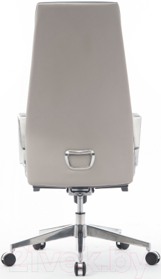 Кресло офисное Norden London Lux / ZR8637H-417 (темно-серый/светло-серый)