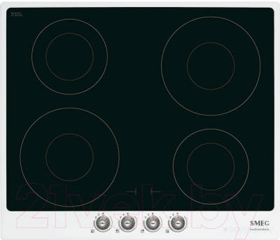 

Индукционная варочная панель Smeg, SI764BSM