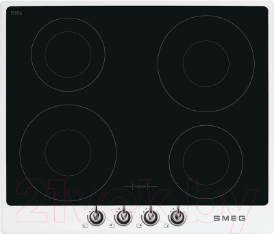 

Индукционная варочная панель Smeg, SI964BM