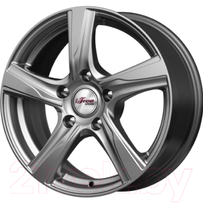 

Литой диск iFree, KC686 Kait 16x7.0" 5x112мм DIA 66.6мм ET 35мм