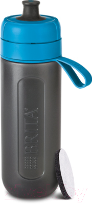 Фильтр-бутылка для воды Brita Fill&Go Active (голубой)