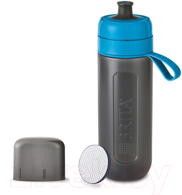 Фильтр-бутылка для воды Brita Fill&Go Active (голубой)