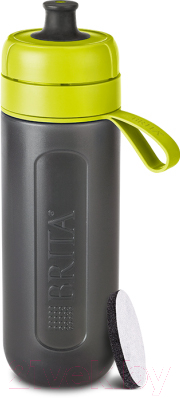 Фильтр-бутылка для воды Brita Fill&Go Active (лайм)