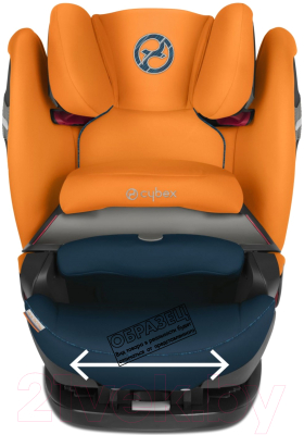 Автокресло Cybex Pallas S-Fix (urban black)