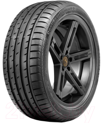 

Летняя шина Continental, ContiSportContact 3 285/35ZR18 101Y MO (Mercedes)