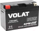 Мотоаккумулятор VOLAT YT9B-4 MF L+ (8 А/ч) - 