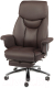 Кресло офисное Norden Parlament / H-2021-322 (темно-коричневый) - 
