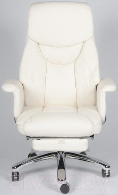 Кресло офисное Norden Parlament Leather / H-2021-70-5 leather (слоновая кость)