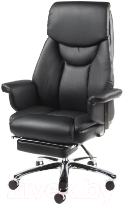 Кресло офисное Norden Parlament Leather / H-2021-35 leather (черный)