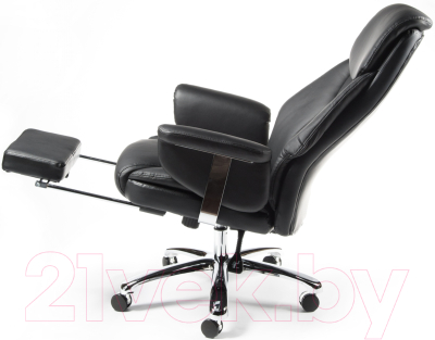 Кресло офисное Norden Parlament Leather / H-2021-35 leather (черный)