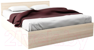 Каркас кровати SV-мебель ВМ-15 Вега 160x200 (сосна карелия)