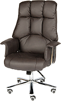 Кресло офисное Norden President Leather / H-1133-322 leather (темно-коричневый) - 