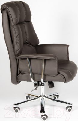 Кресло офисное Norden President Leather / H-1133-322 leather (темно-коричневый)